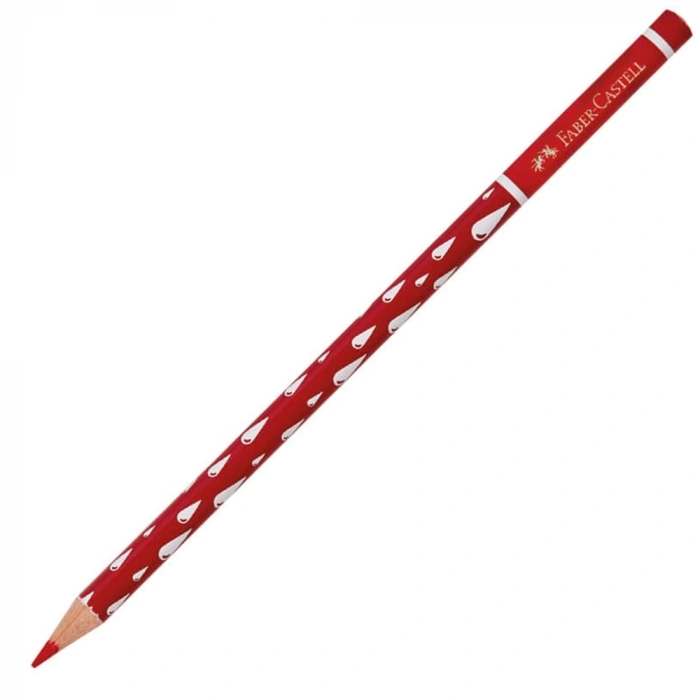 Faber-Castell Kurşun Kalem Başlık Damla Kırmızı 1131451000