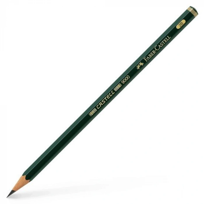 Faber-Castell Kurşun Kalem Dereceli 2B 9000