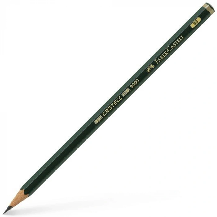 Faber-Castell Kurşun Kalem Dereceli 3B 9000