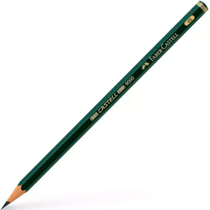 Faber-Castell Kurşun Kalem Dereceli 4B 9000