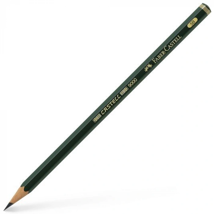 Faber-Castell Kurşun Kalem Dereceli 5B 9000