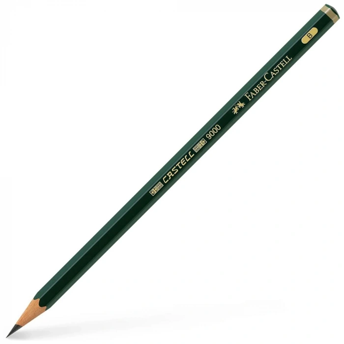 Faber-Castell Kurşun Kalem Dereceli B 9000