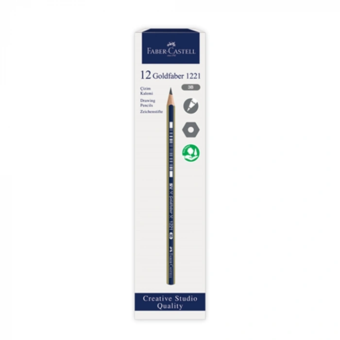 Faber-Castell Kurşun Kalem Dereceli Goldfaber B 5165 000009