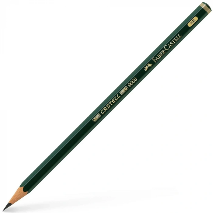 Faber-Castell Kurşun Kalem Dereceli HB 9000