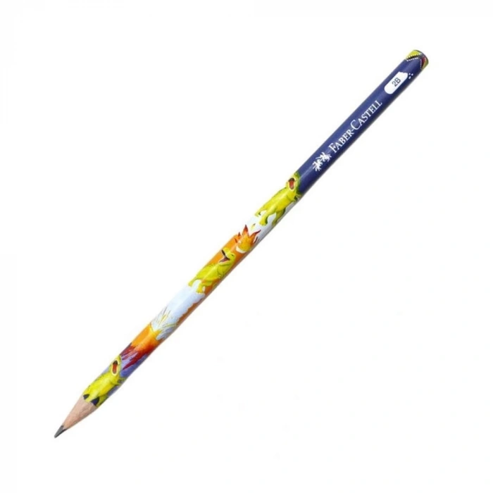 Faber-Castell Kurşun Kalem Dino 2B 5244 000076