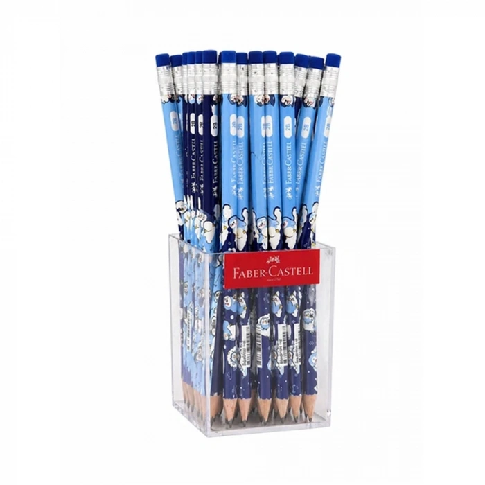 Faber-Castell Kurşun Kalem Silgili Arctic Friends 2B