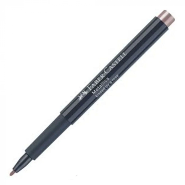 Faber-Castell Metalik Markör Rose Gold 10 Lu