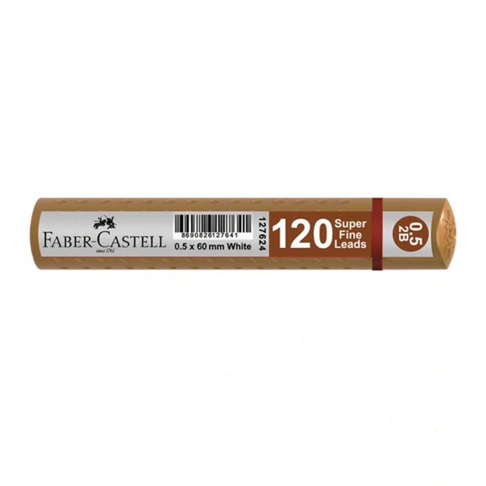 Faber-Castell Min Grip 0.5 2B 60 MM 120 Li Altın 5090 127680
