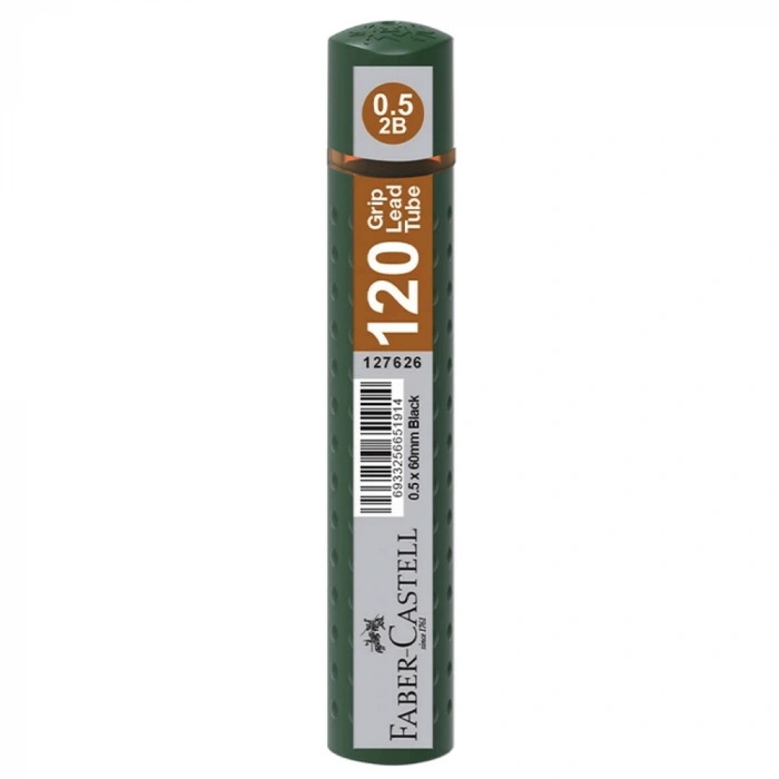 Faber-Castell Min Grip 2023 Koyu Yeşil 0.5 MM 120 Li 5090127630000