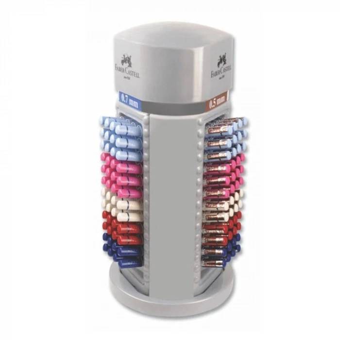 Faber-Castell Min Grip 216 lı Döner Stand 120 Li Tüp