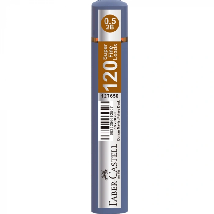 Faber-Castell Min Grip Soft T, Kombo Pembe/Mor 0.5 MM