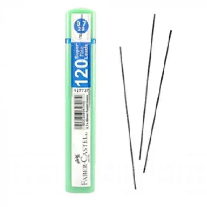 Faber-Castell Min Grip Soft T, Kombo Yeşil 0.7 MM 120 li