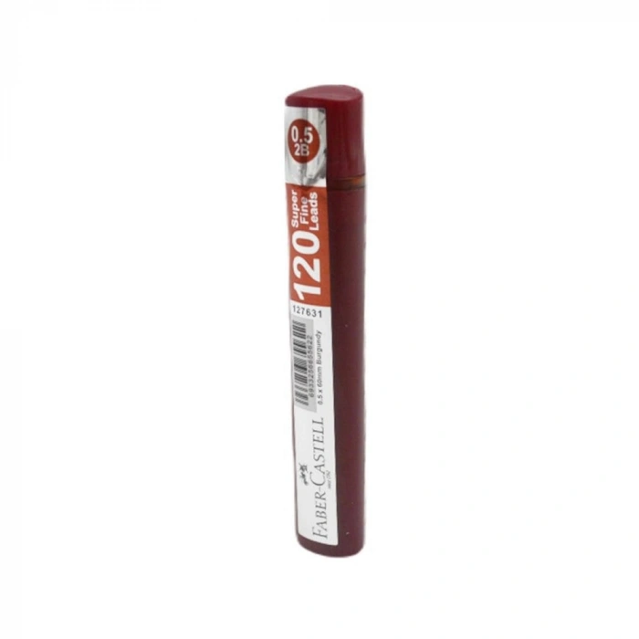 Faber-Castell Min Grip Soft T, Tit Bordo 0.5 MM 5030 127651