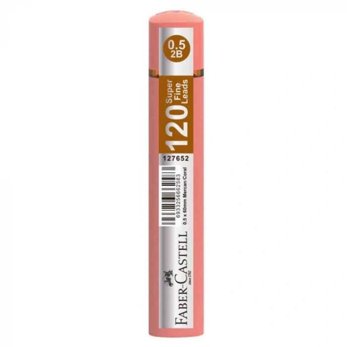 Faber-Castell Min Grip Soft T, Tit, Mercan 0.5 MM 5030 127652
