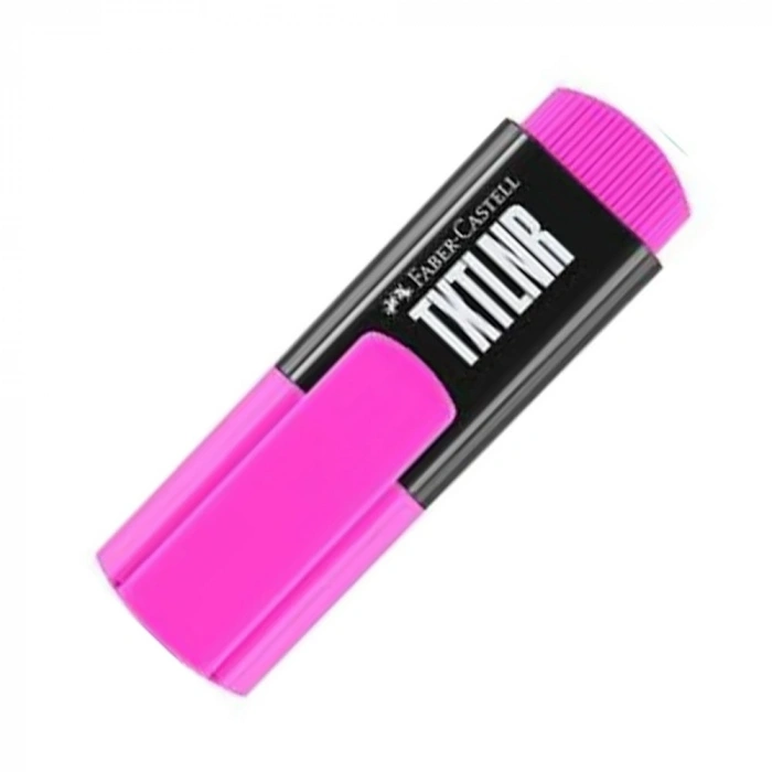Faber-Castell Mini Textliner, Pembe 154228