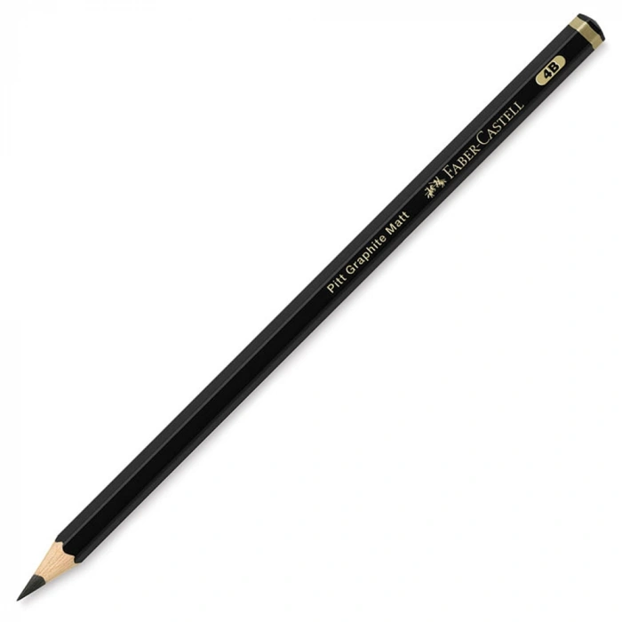 Faber-Castell Pitt Matt Dereceli Kalem 4B