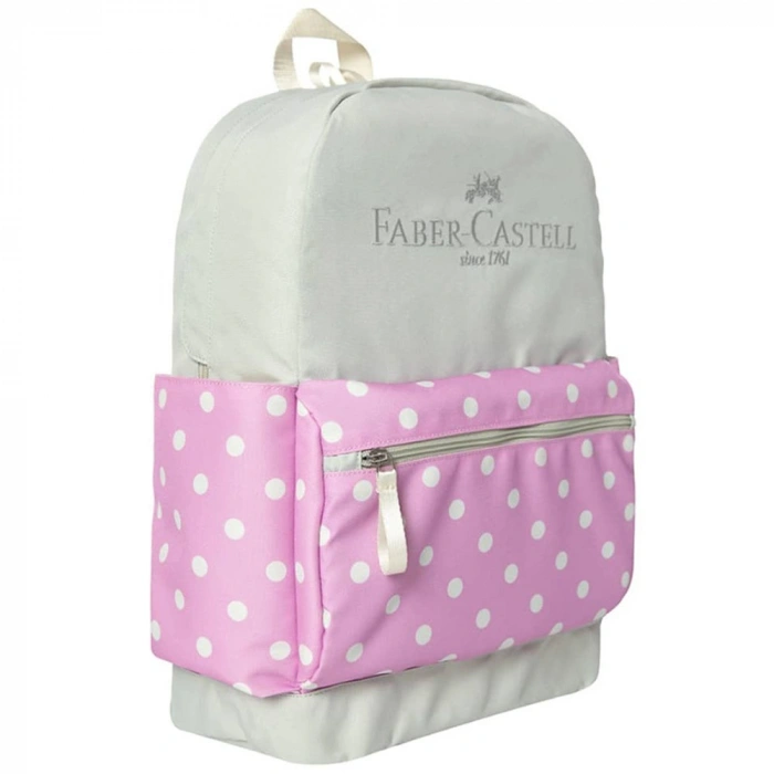 Faber-Castell Polly Sırt Çantası Pembe