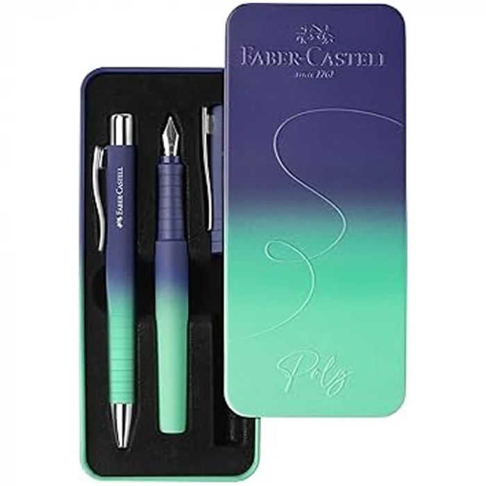 Faber-Castell Poly Ball Hediye Seti Buzzing Blue 5191241055000