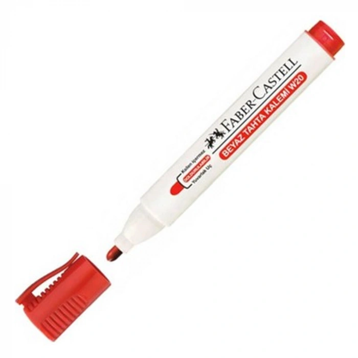 Faber-Castell Tahta Kalemi W153 Kırmızı 5040254029000
