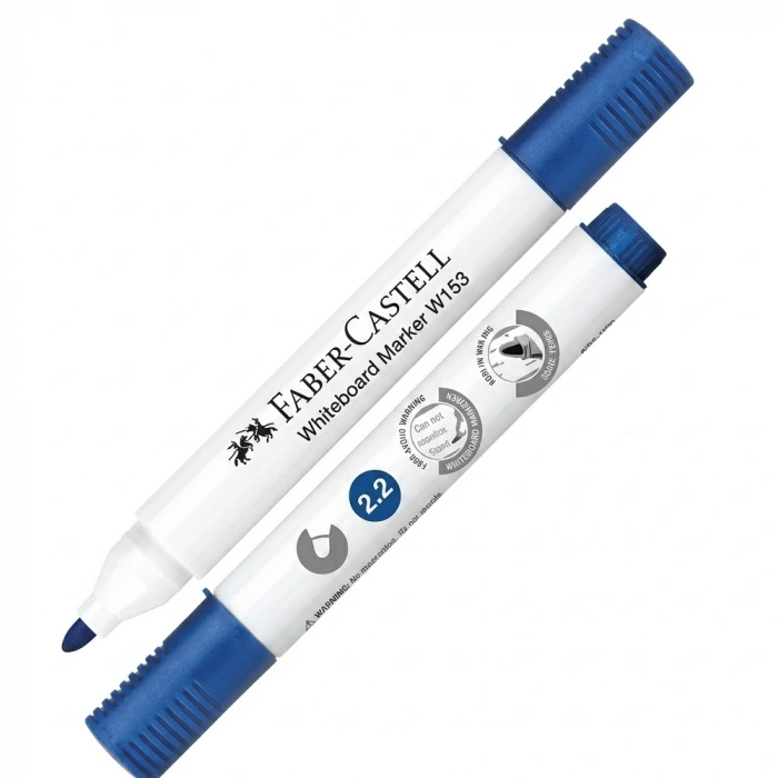 Faber-Castell Tahta Kalemi W.board Marker W153 Mavi 5040254024000