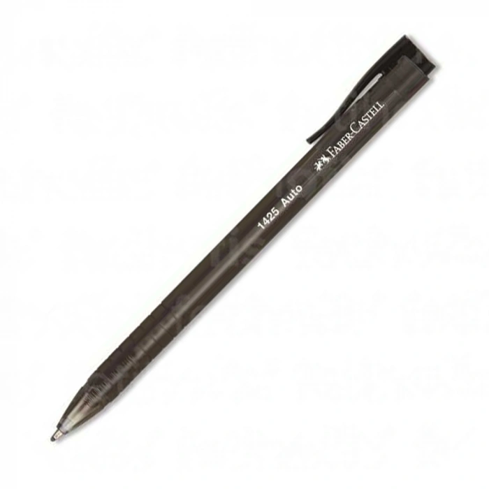 Faber-Castell Tükenmez Kalem Auto Siyah 10 Lu 1425