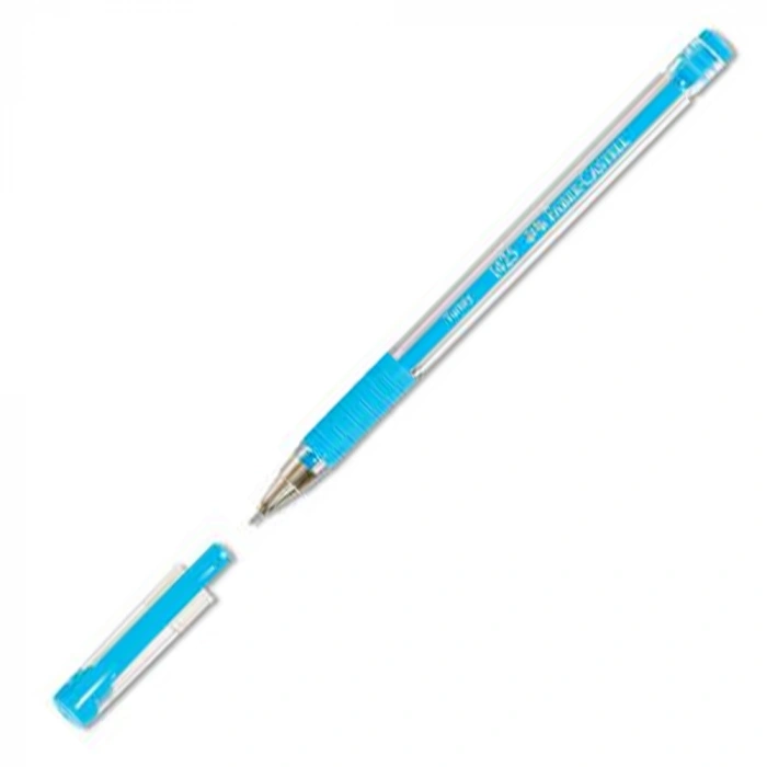Faber-Castell Tükenmez Kalem Turkuaz 10 Lu 1425