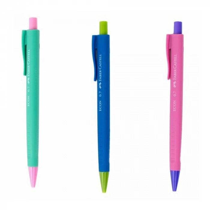 Faber-Castell Versatil Kalem Econ Soft T Combo 0.7&0.5 Sta100x