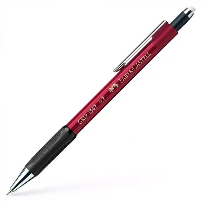 Faber-Castell Versatil Kalem Grip 1347 2022 0.7 MM Bordo