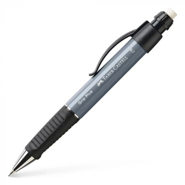 Faber-Castell Versatil Kalem Grip Plus 0.7 MM Gri 5084130789000