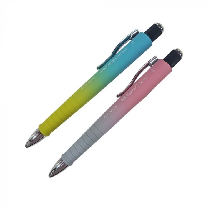 Faber-Castell Versatil Kalem Polymatic Mash Summervibe 0.7 MM 24 Lü