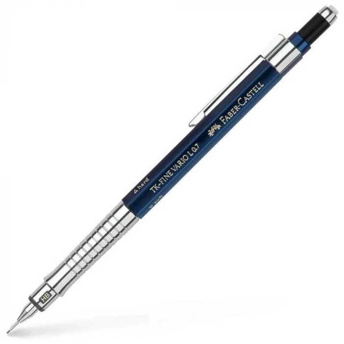 Faber-Castell Versatil Kalem Tk Fine Vario Lüx 0.7 MM İndigo