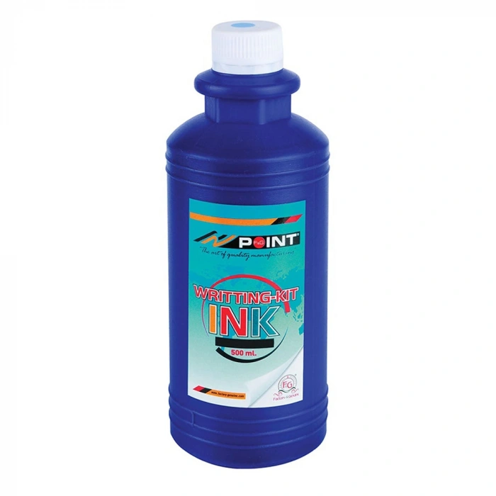 Factory & Genuine Yazı Seti Mürekkebi Mavi