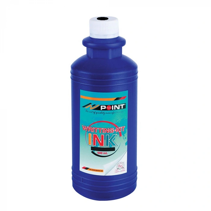 Factory & Genuine Yazı Seti Mürekkebi Siyah