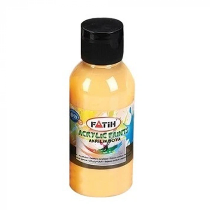 Fatih Akrilik Boya 100 ML Ten Rengi 6 Lı