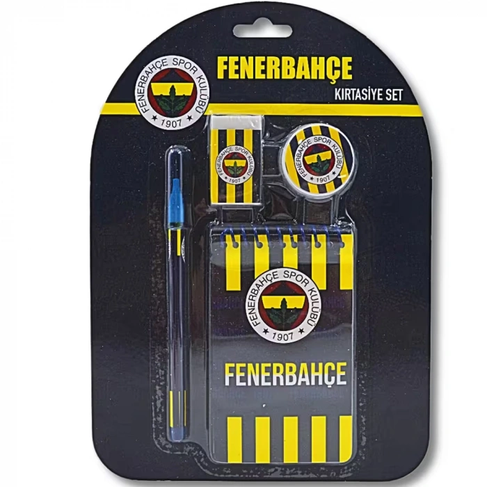 Fenerbahçe Kırtasiye Seti 4 Lü 006