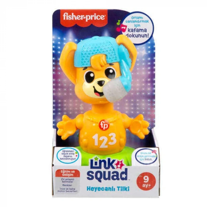 Fisher Price Lync Squad Heyecanlı Tilki Mtl-hyl27