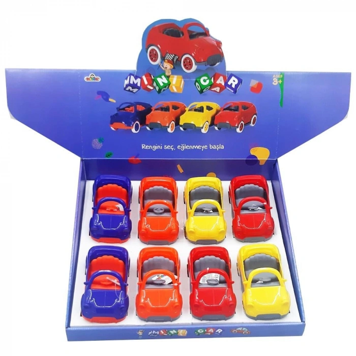 Galtoys Mini Car Display Araba 8x8 4Asst.