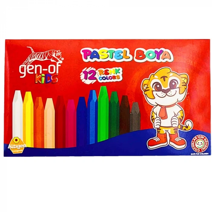 Gen-of Pastel Boya 12 Renk