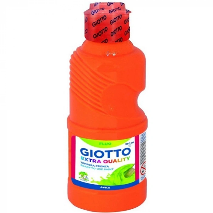 Giotto Guaj Boya Fluo Neon Turuncu 250 ML 531103