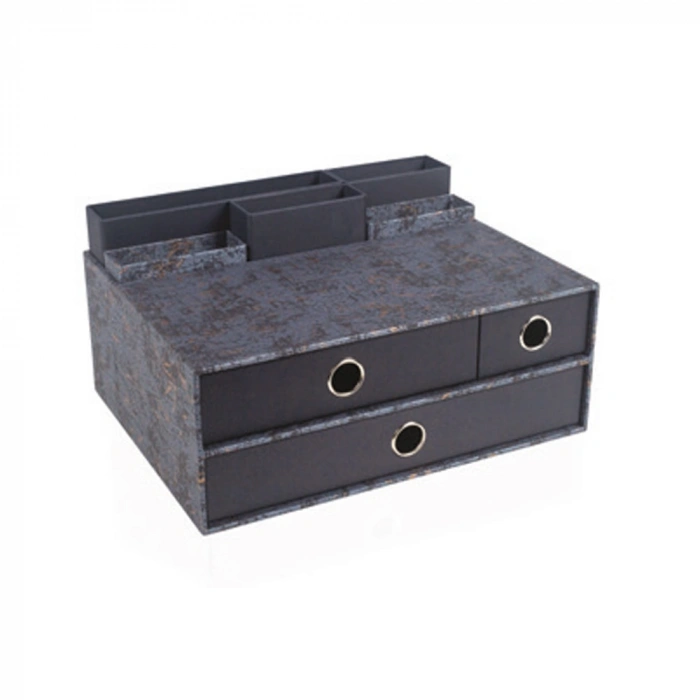 Gıpta Masaüstü Set Dodder Anthracite 3 Çekmeceli Multi