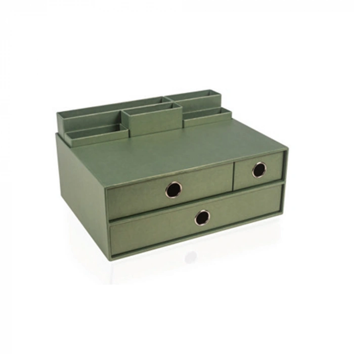 Gıpta Masaüstü Set Pearl Green 3 Çekmeceli Multi