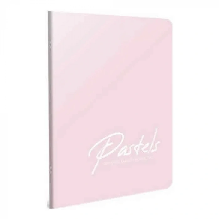 Gıpta Pastels Dikişli Plastik Kapak Defter A6 80 YP Kareli Stand 4131