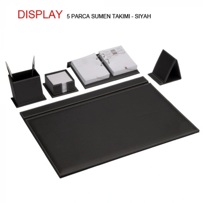 Gıpta Sümen Takımı 5 Parça Display Siyah 7101 4-7101000-2071
