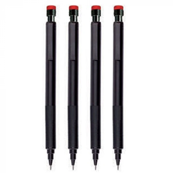 Gıpta Versatil Kalem Single Black 07 MM 36 Lı Stand