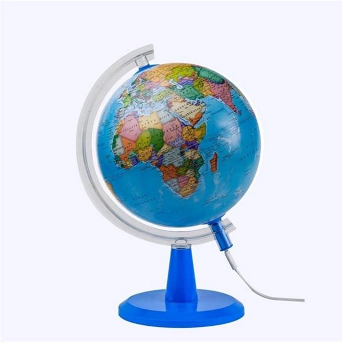 Gürbüz Modern Küre Siyasi Işıklı 20 CM 48203