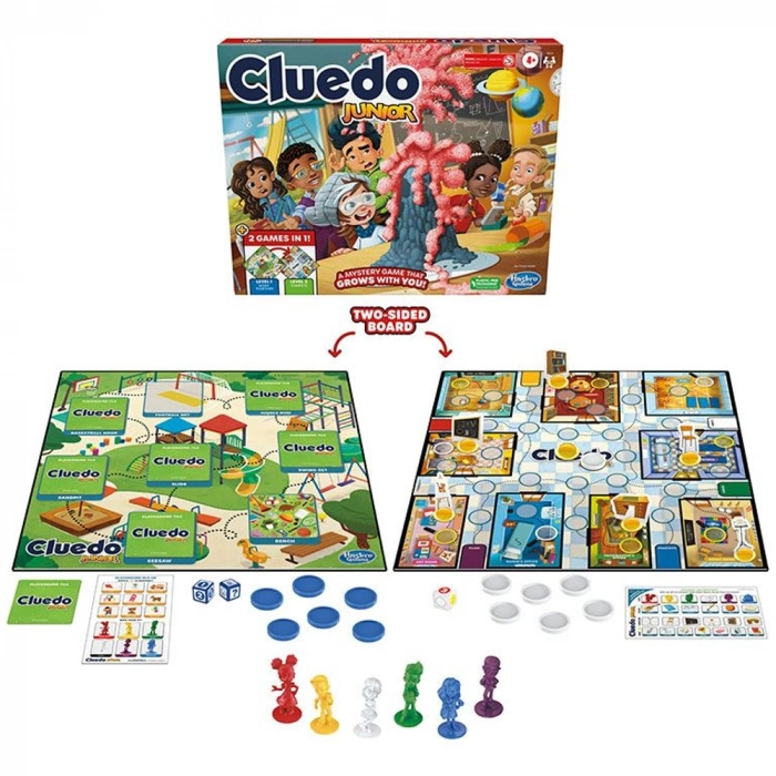 Hasbro Cluedo Junior Kutu Oyunu F6419