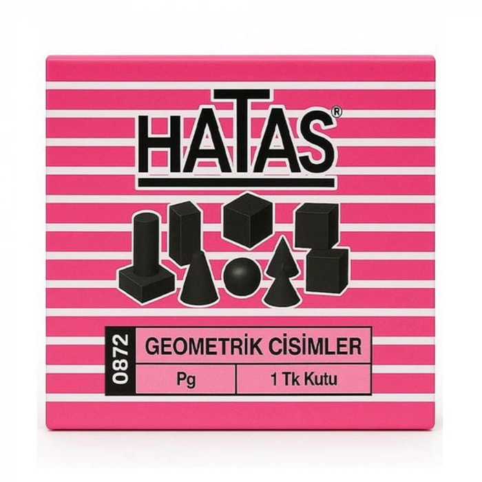 Hatas Geometrik Cisimler Yeni Model-Kutulu 00872