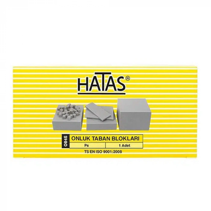 Hatas Onluk Taban Blokları 00848