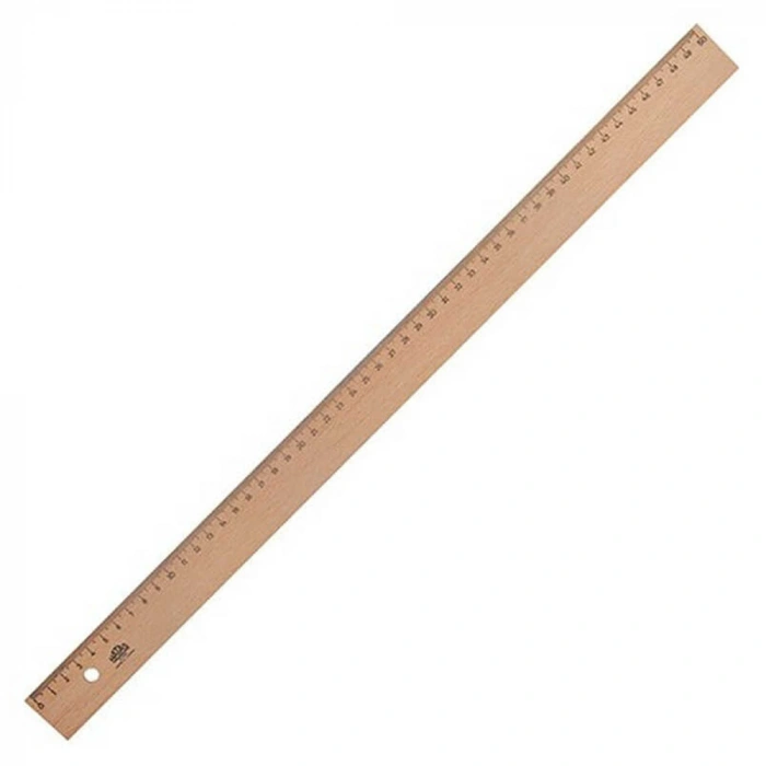 Hatas Tahta Cetvel 50 Cm 00048