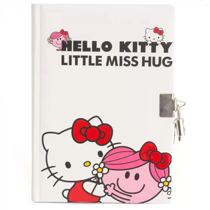 Hello Kitty Hatıra Defteri Kilitli 14x20 80 YP 310210-08